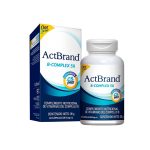 ActBrand B-Complex 50 60 Cápsulas