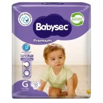 Babysec premium talla G 18 unidades