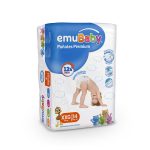 Emubaby pañales premium tallas P, M y G.
