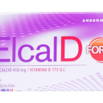 Elcal-D Forte Calcio 450mg Vitamina D 175 U.I x 30 cápsulas