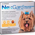 Nexgard 11,3mg x 1 comprimido. Desde 2kg a 4kg.