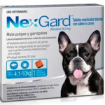 Nexgard 28,3mg x 1 comprimido. Desde 4kg a 10kg.