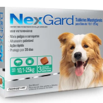 Nexgard 68mg x 3 comprimidos. Desde 10kg a 25kg.