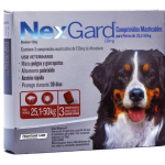 Nexgard 136mg x 3 comprimidos. Desde 25kg a 50kg.