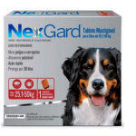 Nexgard 136mg x 1 comprimido. Desde 25kg a 50kg.