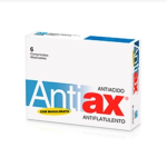 Antiax x 6 comprimidos masticables