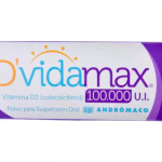 D'vida max 100000 U.I polvo para suspensión oral 1g