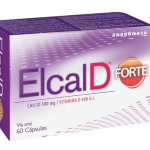 Elcal-D Forte Calcio 450mg Vitamina D 175 U.I x 60 cápsulas