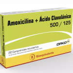 Amoxicilina/Ácido Clavulánico 500 mg/125 mg 20 Comprimidos Recubiertos