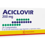 Aciclovir 200mg x 24 comprimidos Mintlab