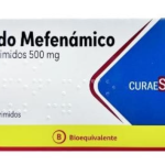 Ácido mefenámico 500mg x 10 comprimidos Curaespring
