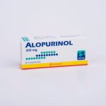 Alopurinol 300mg x 20 comprimidos Mintlab