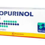 Alopurinol 100mg x 20 comprimidos Mintlab