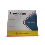 Amoxicilina 500mg x 21 cápsulas Curaespring