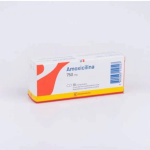 Amoxicilina 750 mg 10 Comprimidos