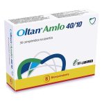 Oltan Amlo 40 mg/10 mg 30 Comprimidos Recubiertos