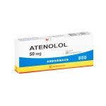 Atenolol 50 mg 20 Comprimidos