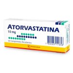 Atorvastatina 10 mg 30 Comprimidos Recubiertos