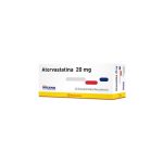 Atorvastatina 20 mg 30 Comprimidos Recubiertos