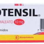 Diotensil 10 mg (Enalapril) 30 Comprimidos