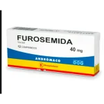 Furosemida 40 mg 12 Comprimidos