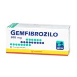 Gemfibrozilo 300 mg 30 Comprimidos