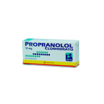 Propranolol 10 mg 20 Comprimidos