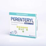 Perenteryl 250mg x 10 cápsulas