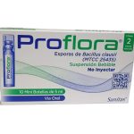 Proflora x 10 mini botellas de 5ml