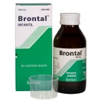 Brontal infantil jarabe