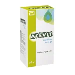 ACEVIT Vitamina A-C-D